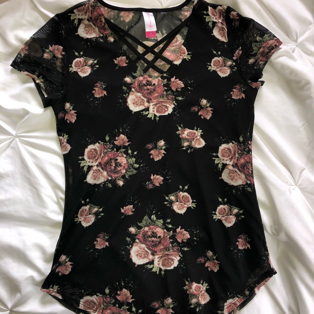 Floral shirt